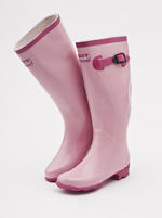 View Item Glitter Wellington Boots (Pink)